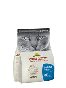 Almo Nature Cat Droog Vis / Rijst 2 KG