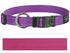 Rogz For Dogs Lumberjack Halsband Roze 25 MMX43-73 CM
