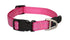 Rogz For Dogs Snake Halsband Roze 16 Mmx26-40 Cm