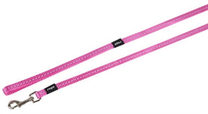 Rogz For Dogs Nitelife Lijn Roze 11 MMX1,8 MTR