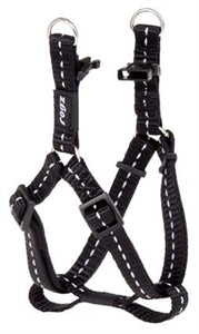 Rogz For Dogs Nitelife Step-In H Zwart 11 MMX27-38 CM
