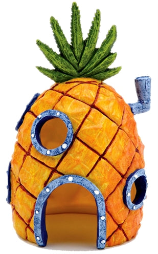 Nickelodeon Ornament Spongebob Ananashuis Oranje 15X9X8 CM