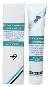 Dierendrogist Dermatos Eczeem / Schimmelzalf 20 GR