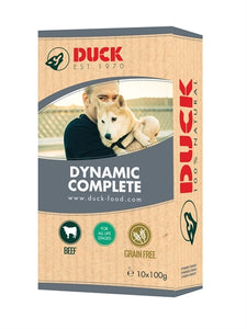 Duck Complete Dynamic Zero Gluten 8X1 KG