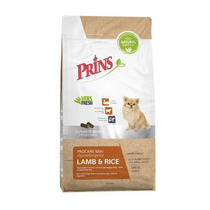 Prins Procare Mini Lam / Rijst 3 KG
