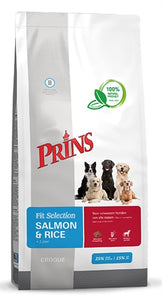 Prins Fit Selection Zalm / Rijst 15 KG