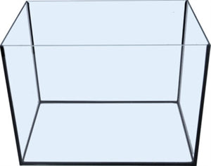 Merkloos Aquarium Met Zwarte Kit 35X23X26 Cm