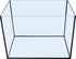 Merkloos Aquarium Met Zwarte Kit 35X23X26 Cm