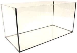 Merkloos Aquarium Met Zwarte Kit 45X28X28 CM