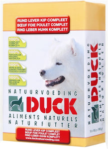 Duck Rund / Lever / Kip Compleet Breeder 8 KG