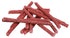Petsnack Munchy Rood 5 Inch 12,5 Cm 100X9-10Mm