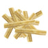 Petsnack Geperste Staaf 10 Inch 25,5 Cm 20 Mm 10 St