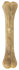 Petsnack Geperst Bot 6 INCH 15 CM 10 ST