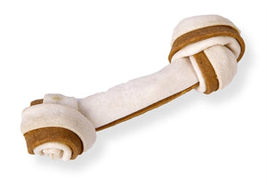 Petsnack Duoknoop Met Semi-Moist Strip 7 Inch 17,5 Cm 5 St