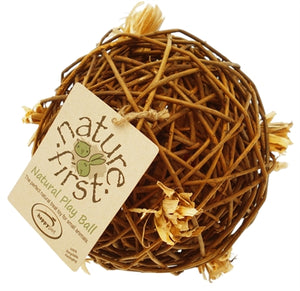 Nature First Happy Pet Speelbal Wilg Nature First 17X17X17 Cm