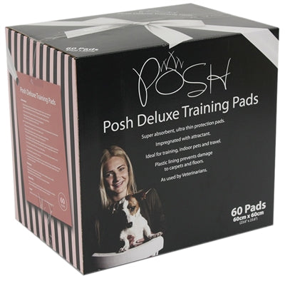 Posh Puppy Training Pads 60X60 CM 60 ST