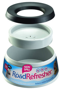 Road Refresher Drinkbak Voor Onderweg Grijs Large 24,5X24,5X10,5 Cm