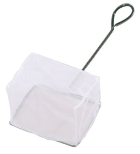 Ebi Vis Schepnet Fijn U-Vorm Wit 12 CM