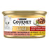 Gourmet Gold Fijne Hapjes Zalm / Kip 24X85 Gr