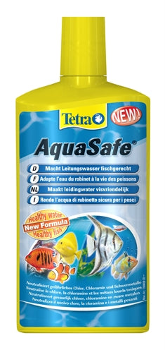 Tetra Aquasafe Plus Waterverbetering 100 ML
