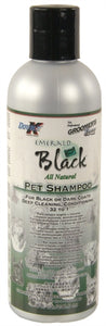 Double K Emerald Black Shampoo 1:32 Zwarte Vacht 237 ML