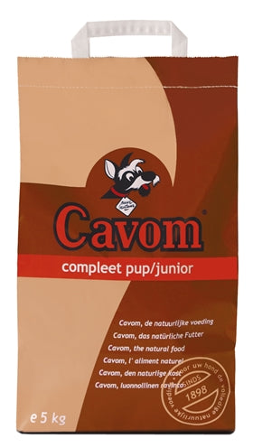 Cavom Compleet Pup/Junior 5 KG