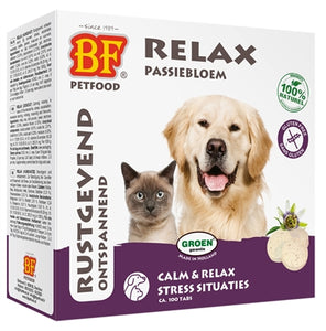 Biofood Relax Hond / Kat Rustgevend / Kalmerend 100 ST
