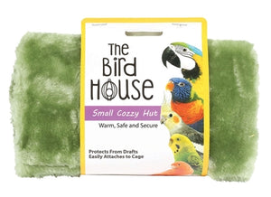 Happy Pet Vogelspeelgoed Cozzzy Hut Assorti SMALL 19X13X23 CM