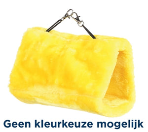 Happy Pet Vogelspeelgoed Cozzzy Hut Assorti Large 25X13X22 Cm