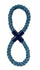 Happy Pet Flossin Fun 8 Vormig L Large 37X15X2,5 Cm