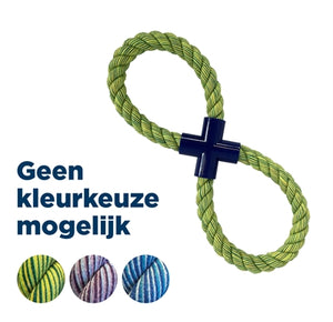 Happy Pet Flossin Fun 8 Vormig L Large 37X15X2,5 Cm