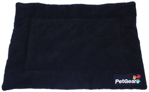 Petgear Ligmat Zwart 107X71X3 Cm