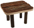 Happy Pet Raw Wooden Platform 25X30X18 Cm