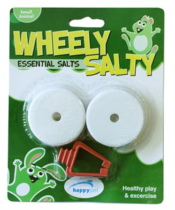 Critter's Choice Happy Pet Wheely Liksteen Zout 5X5X2 CM