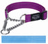 Rogz For Dogs Fanbelt Halfslip Halsband Turqouise 20 MMX34-56 CM