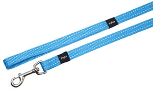 Rogz For Dogs Snake Lijn Turquoise 16 MMX1,4 MTR