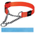 Rogz For Dogs Snake Halfslip Halsband Turquoise 16 MMX32-44 CM