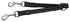 Rogz For Dogs Snake Splitter Zwart 16 Mmx23 Cm