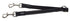 Rogz For Dogs Fanbelt Splitter Zwart 20 Mmx33 Cm