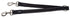 Rogz For Dogs Lumberjack Splitter Zwart 25 Mmx43 Cm
