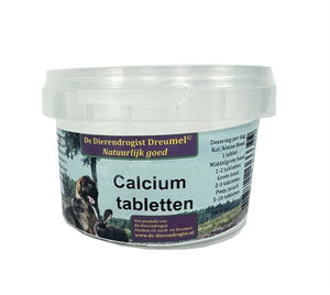 Dierendrogist Calcium Tabletten 100 St