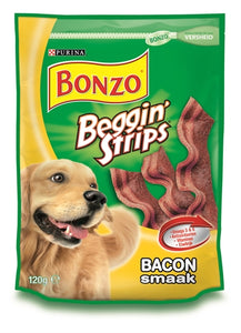Bonzo Beggin' Strips Bacon 6X120 GR