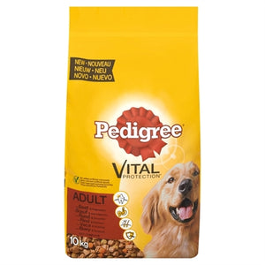Pedigree Droog Adult Rund 10 KG