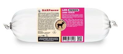 Barfmenu Lam Premium Hondenvoer 1000 GR