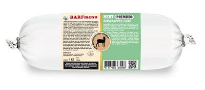 Barfmenu Hert Premium Hondenvoer 1000 GR