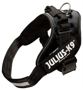 Julius K9 Idc Power-Harnas / Tuig Voor Labels Zwart MAAT 2/71-91 CM