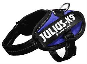 Julius K9 Power-Harnas / Tuig Voor Labels Blauw BABY 2/33-45 CM