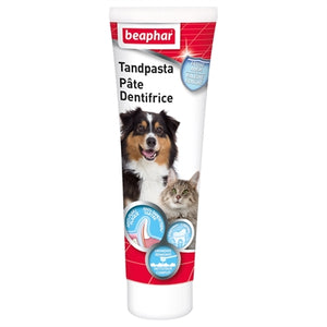 Beaphar Tandpasta Leversmaak 100 Gr