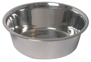 Merkloos Hondenbak Rvs 800 ML 17 CM