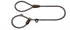 Hunter Retrieverlijn Met Stop Freestyle Grijs 170X1 Cm